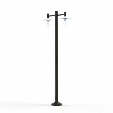 Designer Aussenleuchte zweiflammig